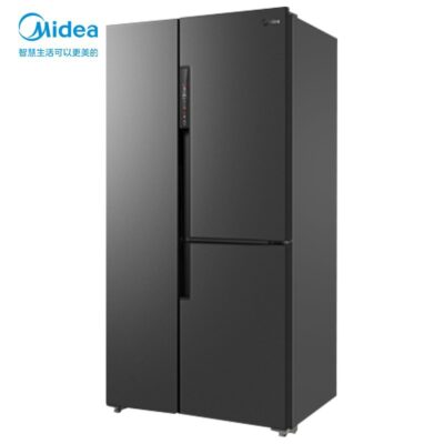 Tủ lạnh Midea Huixian dòng 568 lít chuyển đổi tần số 1 tầng loại T dành cho nhà thông minh BCD-568WKPZM (E