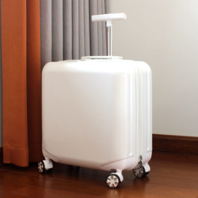 Phiên bản Hàn Quốc của vali xe đẩy 18 inch vali nhẹ vali nam và nữ hộp mật khẩu bánh xe đa năng Hộp đựng đồ lên máy bay 20 inch