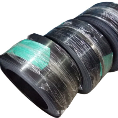 Thép tấm lò xo 65Mn Thép mangan đàn hồi cao Dải thép mangan lò xo 65Mn được làm nguội Dải thép mangan cực cứng màu xanh