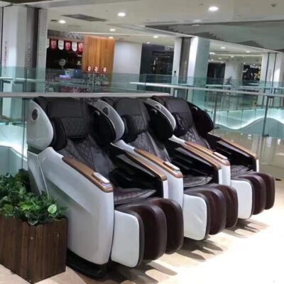 Đường sắt cao tốc sân bay thương mại chia sẻ ghế massage ghế sofa nhỏ trung tâm mua sắm rạp chiếu phim massage mã quét thông minh