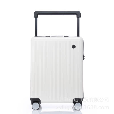 Xuất khẩu sang Nhật Bản vali xe đẩy thời trang cho nam và nữ vali vali xe đẩy rộng 20 inch vali bánh xe im lặng Vỏ YKK