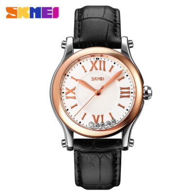 Đồng hồ đeo tay nữ thời trang skmei thời trang sinh viên phong cách ins kim cương lưới rung đồng hồ thạch anh đỏ đồng hồ nữ đồng hồ đeo tay nữ