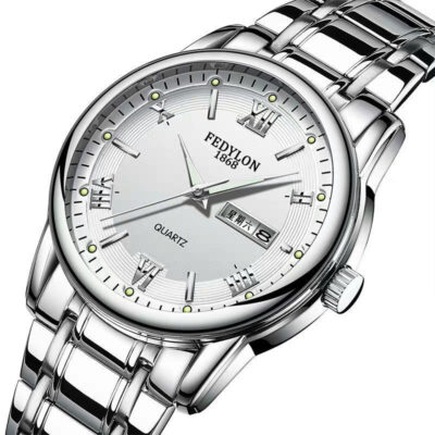 Đồng hồ Fertilon nam sinh viên đồng hồ thạch anh cặp đôi đơn giản đồng hồ nam đồng hồ nữ lịch đôi chống nước đồng hồ không cơ