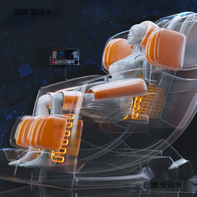 2023 Mới Hướng Dẫn Đường Sắt Ghế Massage Nhà Toàn Thân Đa Năng Người Cao Tuổi Không Gian Viên Loại Cho Bố Mẹ