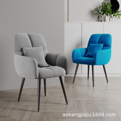 Phòng Ngủ Phong Cách Bắc Âu Ghế Trang Điểm Tại Nhà Bé Gái Lưới Đỏ Thay Đồ Phân Ghế Làm Móng Dày Ghế Ăn Bàn Học Ghế