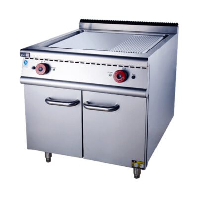 Vỉ nướng Prince Western Kitchen HZ-EG có ghế đối diện vỉ nướng bít tết nhà hàng phương Tây vỉ nướng điện thương mại thẳng đứng vỉ nướng phẳng 1/3 hố