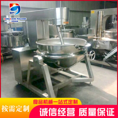 Thương Mại Hơi Nước Căng Tin Chảo Tự Động Hành Tinh Khuấy Chảo Thiết Bị Chiên Đa Năng Chảo Xào Nhồi