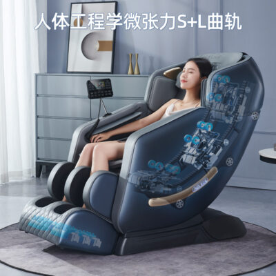 Sauron Nam Cực Ghế Massage SL Đường Sắt Hướng Dẫn Đa Năng Không Gian Gia Đình Viên Hoàn Toàn Tự Động Toàn Thân Ghế Sofa Cao Cấp E3