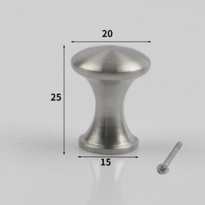 Inox 304 chắc chắn tay cầm nhỏ đơn giản tủ quần áo cửa tủ ngăn kéo tay cầm thiết bị tủ