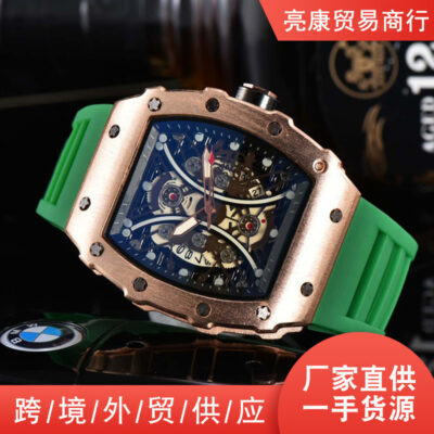 Nhà máy đồng hồ thạch anh rỗng thời trang dành cho doanh nhân được sửa đổi trực tiếp Cung cấp đồng hồ nam cá nhân bằng thép không gỉ