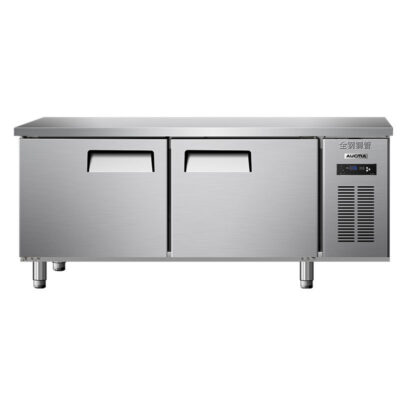 Bàn mổ nhiệt độ kép Aucma bàn mổ bếp thương mại HCF-18X8J 18X8G 15X8J 15X6J