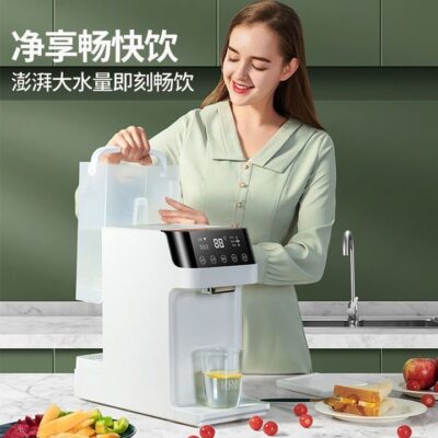 Máy lọc nước Aishang gia đình máy uống trực tiếp gia nhiệt máy all-in-one thẩm thấu ngược cao cấp máy lọc nước nóng lạnh tức thì