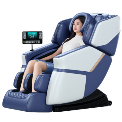 Quà tặng của nhà sản xuất Ghế massage âm nhạc xuyên biên giới tại nhà Ghế sofa cabin sang trọng chạy điện toàn thân hoàn toàn tự động
