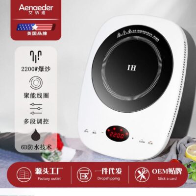 Bếp Điện Từ Gia Đình Tiết Kiệm Năng Lượng Cao Pin Bếp Nấu Lẩu Đa Năng Thông Minh Cảm Ứng Bán Buôn