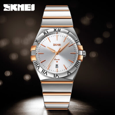 Shijimei thời trang phụ nữ đồng hồ thạch anh nam sinh viên không thấm nước hợp thời trang nhà sản xuất đồng hồ đơn giản bán buôn thay mặt cho