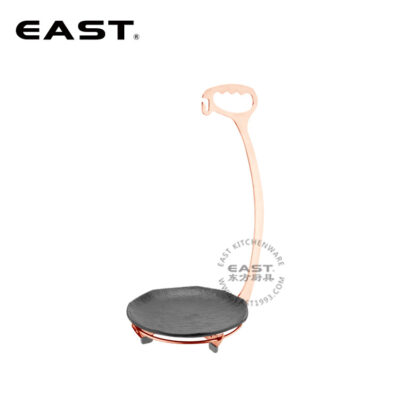 (Mạ vàng) Móc treo thực phẩm xiên bằng thép không gỉ【EAST Oriental Kitchenware】