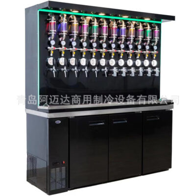 Xuất khẩu thủ công bia tươi thương mại làm mát bằng không khí máy làm bia tươi máy bia treo tường nhà hàng quán bar