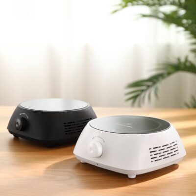 Duoshida Mini Điện Gốm Bếp Trà Bếp Nhỏ Trà Nước Sôi Lẩu Nấu Mì Nhỏ Cảm Ứng Sóng Ánh Sáng bếp Hộ Gia Đình