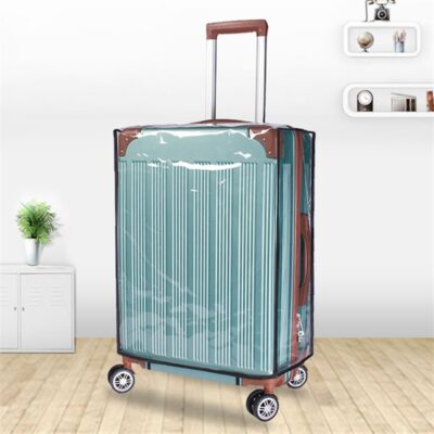 24 inch xe đẩy hành lý bìa bảo vệ che bụi dày 20 inch chịu mài mòn đàn hồi bìa xe đẩy vali