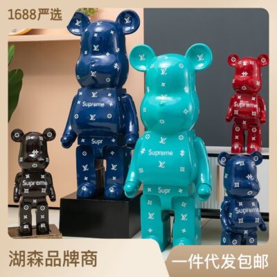 Phim Hoạt Hình Bạo Lực Gấu Lưới Thủy Triều Đỏ Thương Hiệu Phòng Khách Con Heo Đất Trang Trí Tầng Hiện Đại Lối Vào Ánh Sáng Trang Trí Sang Trọng Quà Tặng Nhà Mới