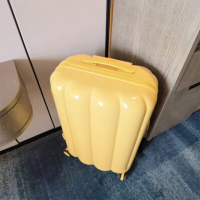 xe đẩy hành lý sức chứa lớn va li nữ 20 inch mô hình khóa kéo bánh xe đa năng lên máy bay im lặng hộp mật khẩu nhỏ