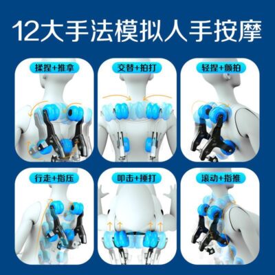 4D Thao Túng Búa Và Nhào Không Gian Viên Hoàn Toàn Tự Động Đa Năng Massage Ghế Massage Tại Nhà