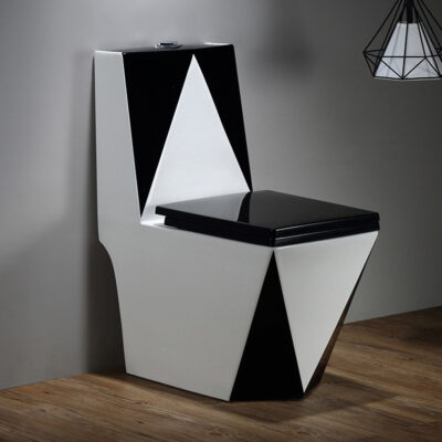 Màu Vệ Sinh Sáng Tạo Xi Phông Bơm Hộ Gia Đình 1 Phòng Tắm Vệ Sinh Khử Mùi Chống Bắn Chống Đóng Băng Nứt Vệ Sinh