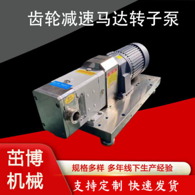 Máy chiết rót định lượng bằng thép không gỉ bơm định lượng dán độ nhớt cao bơm phân phối lưu lượng lớn thực phẩm bơm tăng áp bơm cánh quạt