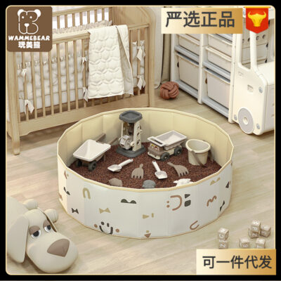 Chơi gấu xinh đồ chơi cát bể bơi bộ cát trẻ em cassia bé nhà đào cát cát đồ chơi cát trong nhà