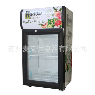 Máy tính để bàn làm lạnh tủ trưng bày nhỏ / tủ trưng bày nước giải khát nhỏ / tủ trưng bày để bàn
