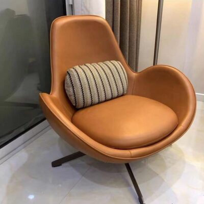 Sofa Lười Sofa Đơn Ghế Bắc Âu Nhẹ Sang Trọng Căn Hộ Nhỏ Phòng Khách Ban Công Giải Trí Lưng Ghế Phòng Ngủ Ghế Trứng