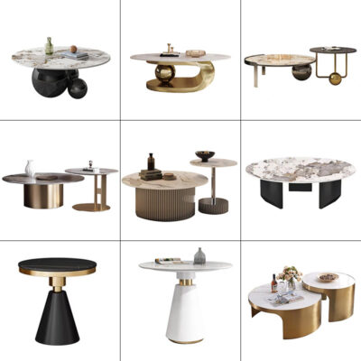 Nguồn ánh sáng nhà máy sang trọng phiến đá bàn cà phê bàn đơn giản hộ gia đình căn hộ nhỏ sáng tạo đa năng bàn góc sofa bàn phụ