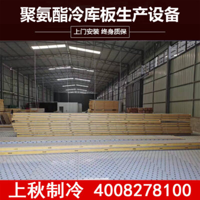Thiết kế một bộ hoàn chỉnh các sơ đồ kỹ thuật để lắp đặt tủ lạnh bằng tấm cách nhiệt polyurethane cho thiết bị giữ tươi kho lạnh thương mại vào mùa thu năm ngoái