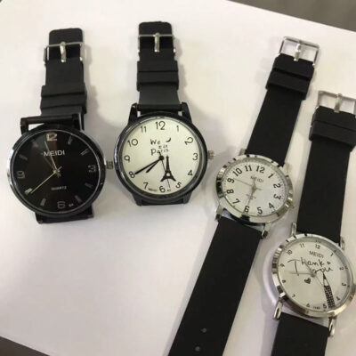 Xingya Meidi kỹ thuật số sinh viên sinh viên cặp đôi đồng hồ thạch anh con trỏ thạch anh đồng hồ nam và nữ