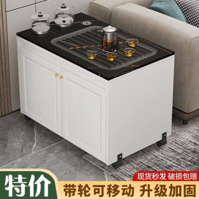 Bàn cà phê căn hộ nhỏ đơn giản phòng khách hiện đại Châu Âu bàn trà bàn trà kết hợp di chuyển nhà kính bàn cà phê bàn