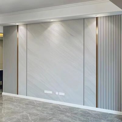 TV nền tường hình nền hiện đại ánh sáng sang trọng dòng gió phòng khách phim và truyền hình tường vải sofa phòng ngủ hình nền tùy chỉnh bức tranh tường