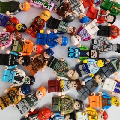 Tương thích với Lego khối xây dựng nhân vật phản diện búp bê búp bê hạt nhỏ khối xây dựng tường bán buôn đồ chơi bé trai tặng gian hàng bán buôn