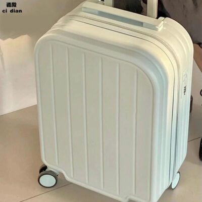 Vali nữ xe đẩy nam bền loại lớn nhà trọ sinh viên bánh xe đa năng mật khẩu vali da