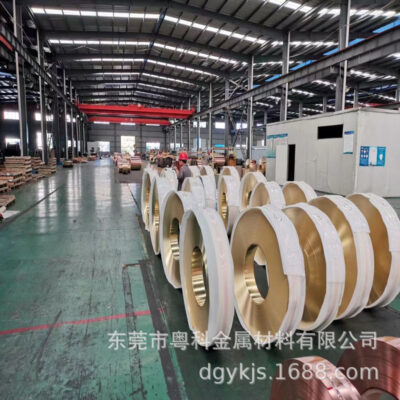 【Yueke Metal】Dải đồng thau H62 Dải đồng thau H65 Nhà sản xuất dải đồng thau
