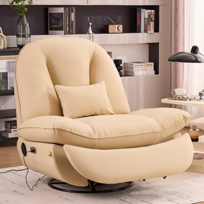 Vương Nhất Bác Cùng Phong Cách Sofa Lin Nhà Hiện Đại Đơn Giản Phòng Khách Phòng Ngủ Xoay Da Silicon Lười Ghế Sofa Đơn