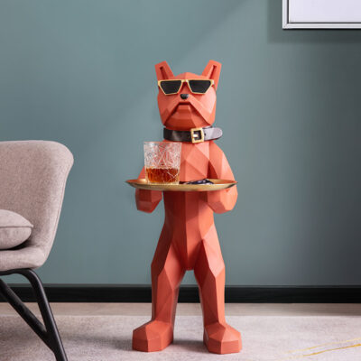 Phương pháp sáng tạo sàn trang trí phòng khách đón cún trang trí nhà khay sofa cạnh tủ tivi lớn