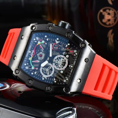 Mới Richard Thùng Hình Douyin Đồng Hồ Bán Chạy Nhất Thời Trang Công Sở Nam Đồng Hồ Nữ Đồng Hồ Học Sinh Đồng Hồ