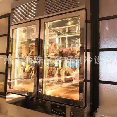 Mười năm nhà máy cung cấp trực tiếp tủ trưng bày thịt bò cao cấp tủ xả axit tủ trưởng thành thiết bị chất lượng thịt nhập khẩu