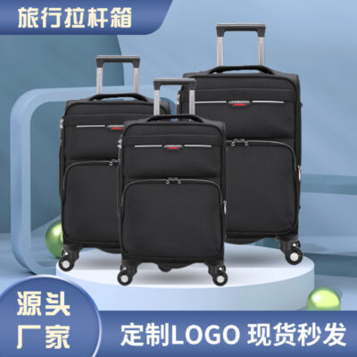 Bán Buôn Áo Ngực Oxford Cần 20 Inch 24 Inch Đa Năng Bánh Xe Vali Khoảng Cách Ngắn Mật Khẩu Vali Nylon Nội Trú ốp Lưng