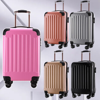 Vali xe đẩy loại lớn 20 inch tùy chỉnh vali người lớn vali bánh xe đa năng khóa mã lên máy bay vali có thể được bán buôn