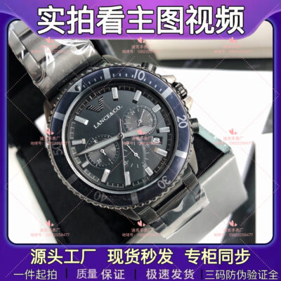 A⃠Mani Đồng Hồ Nam Màu Đen Chiến Binh Thời Trang Thể Thao Dây Thép Dạ Quang Thạch Anh Chống Thấm Nước AR11360