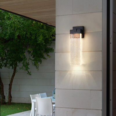 Ngoài Trời Chống Nước Đèn Tường Đèn Pha Lê Đơn Giản Hiện Đại Siêu Sáng Đèn Sân Vườn Ban Công Sân Thượng Biệt Thự Cổng Vào Đèn Tường