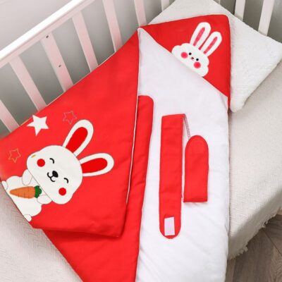 Túi sơ sinh Bao Đầu là bé sơ sinh ôm chăn bông xuân thu bốn mùa thu đông dày dặn đồ dùng phòng sinh cho bé