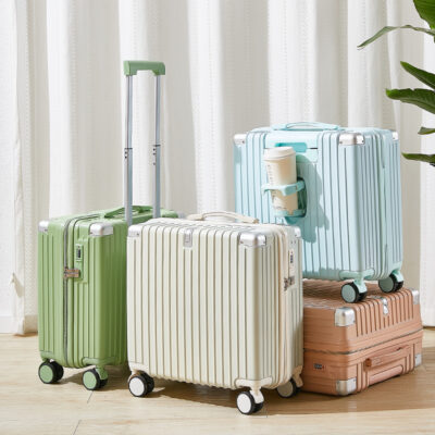 Hộp lên máy bay 20 inch, bánh xe đa năng im lặng, hộp đựng xe đẩy 18 inch, thời trang mới đa chức năng, bán buôn hộp đựng xe đẩy giá trị cao