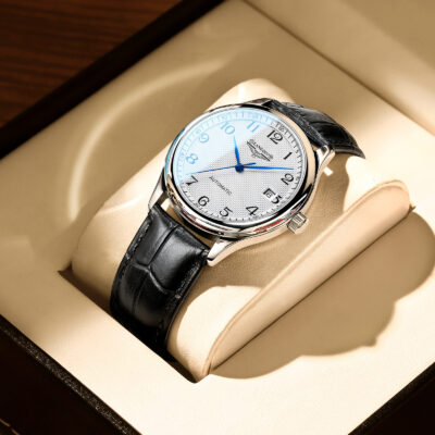 Trang web chính thức là thương hiệu Henggu Longines ở nước ngoài Đồng hồ thủ công nổi tiếng của Thụy Sĩ đồng hồ cơ tự động nam chống nước thông thường